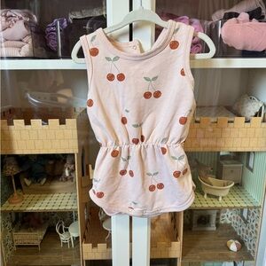 Rylee + Cru Cherry Romper